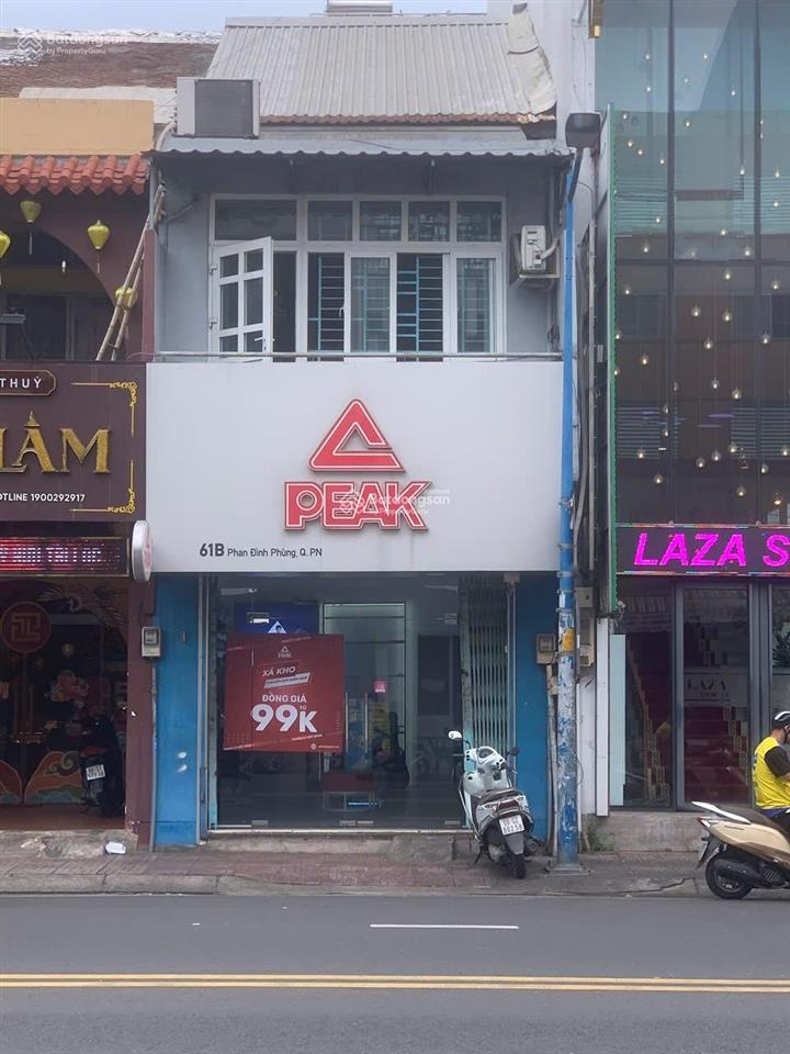 Bán nhà mặt phố 61b phan đình phùng,p17 pn, bán 24 tỷ, 80m2, đẹp xuất sắc