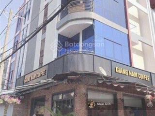 Giảm mạnh 5tỷ! bán nhà ngay cổng trường hutech ,hxh 29 nguyễn gia trí, (6x18) 4tầng, giá 20tỷ