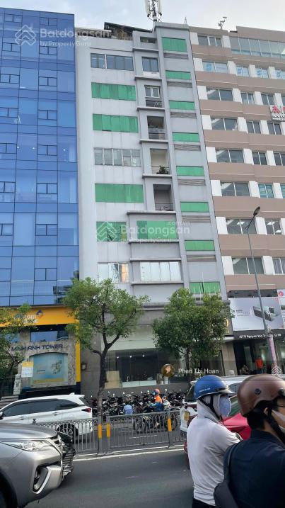 Tòa văn phòng thu nhập 300tr/tháng. mt 307b nguyễn văn trỗi, phường 1, tân bình. giá 145 tỷ