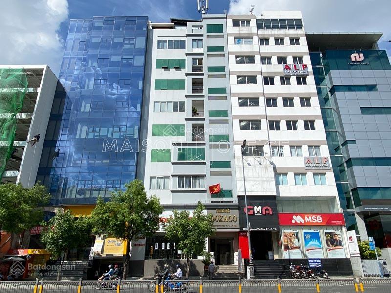 Chính chủ bán tòa building 307b nguyễn văn trỗi, phường 1, tân bình. giá tốt