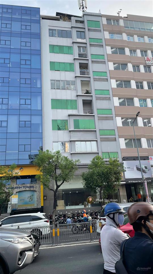Chính chủ bán tòa building 307b nguyễn văn trỗi, phường 1, tân bình. giá tốt
