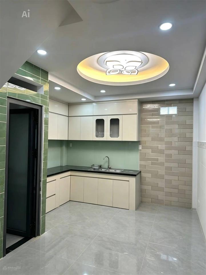 Nhà mới đẹp giáp quận 6  kế bên công viên phú lâm giáp khu tên lửa!!