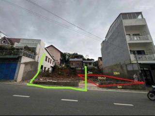 Bán lô đất 136m ngang 6m đường trần nhật duật đà lạt