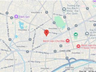 Hai mặt tiền dương đình nghệ q11 (4 * 15) 3 lầu 12.9 tỷ