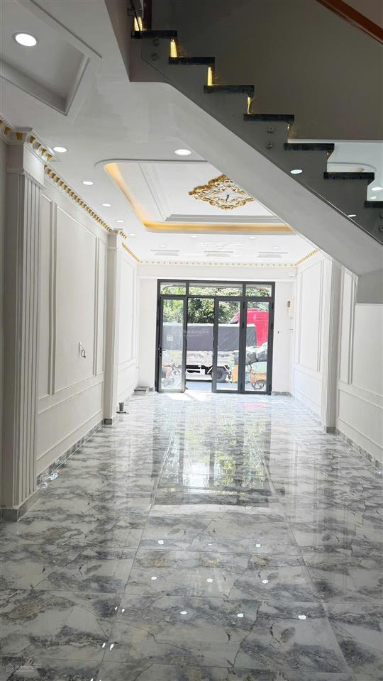 Mặt tiền đường 44 bình phú q6 ( 4 * 20 ) 3 lầu 13.4 tỷ