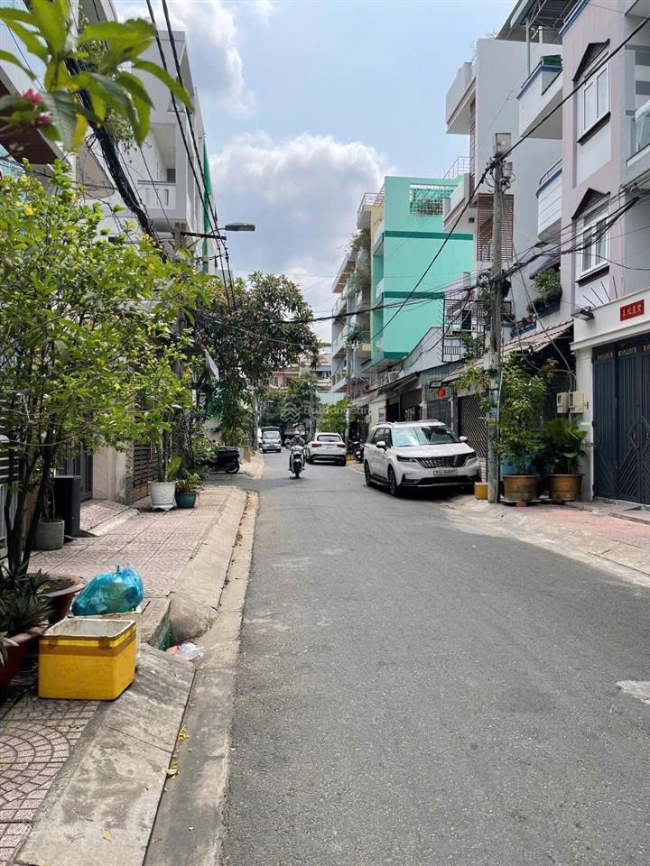 Mặt tiền đường số 2 bình phú q6 ( 4 * 18 ) 3 lầu 12.5 tỷ