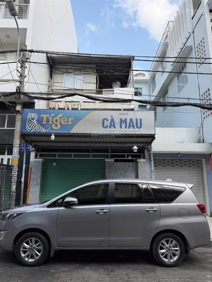 Mặt tiền cư xá bình thới q11 (5.5 * 18) 3 lầu 23 tỷ