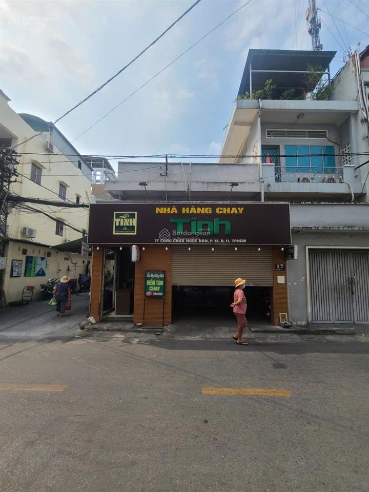 Hai mặt tiền khu lê đại hành ( 6 * 13 ) 2 lầu nhỉnh 12 tỷ