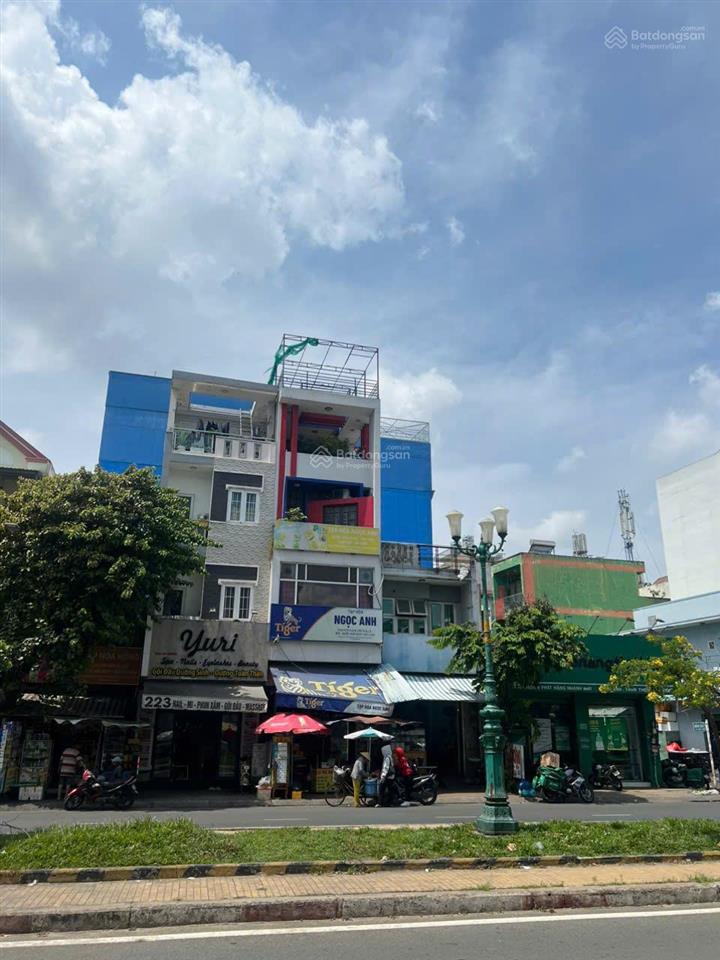 Mặt tiền lê thúc hoạch (4 * 13) 4 tầng 12,5 tỷ