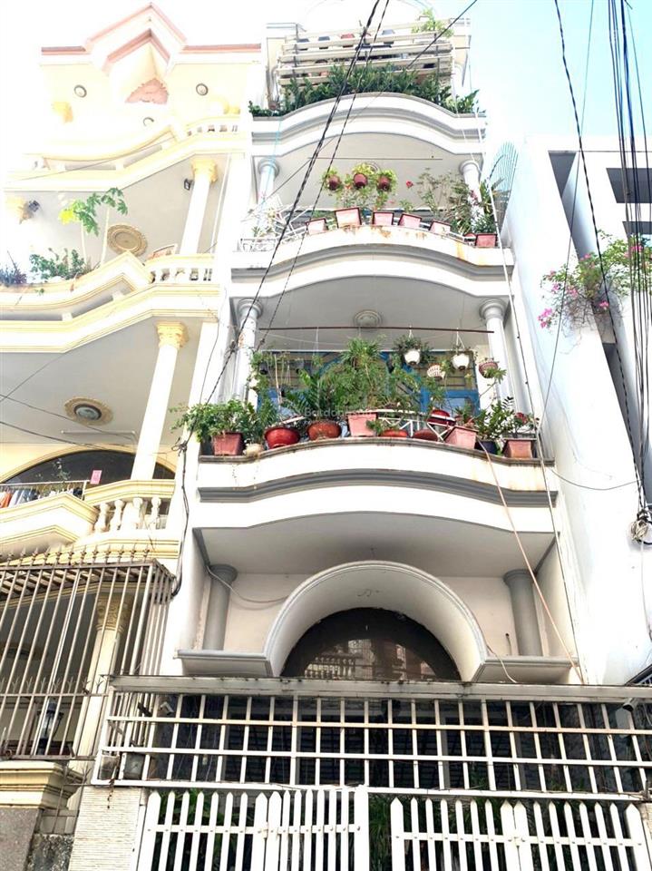 Lề 7m mặt tiền phan văn khỏe, 2 lầu, 10.5 tỷ