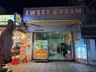 Nhà mặt tiền dã tượng/ nha trang , view nhìn chéo thấy biển trần phú/ nha trang  cách bãi tắm 80m