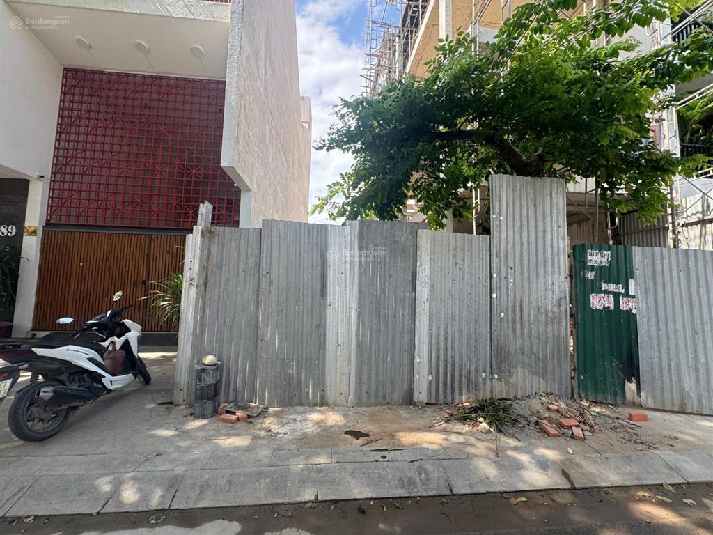 10ty6 lô đất mặt tiền đường văn tiến dũng ( đường a2) kdt vcn phước hải  nam nha trang