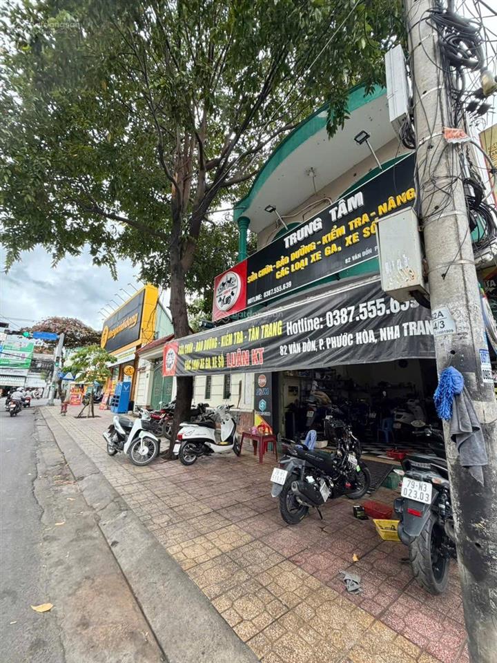 Nhà mặt tiền đường vân đồn/nha trang (đang cho thuê sẵn dòng tiền 15tr/th) 10 tỷ 2