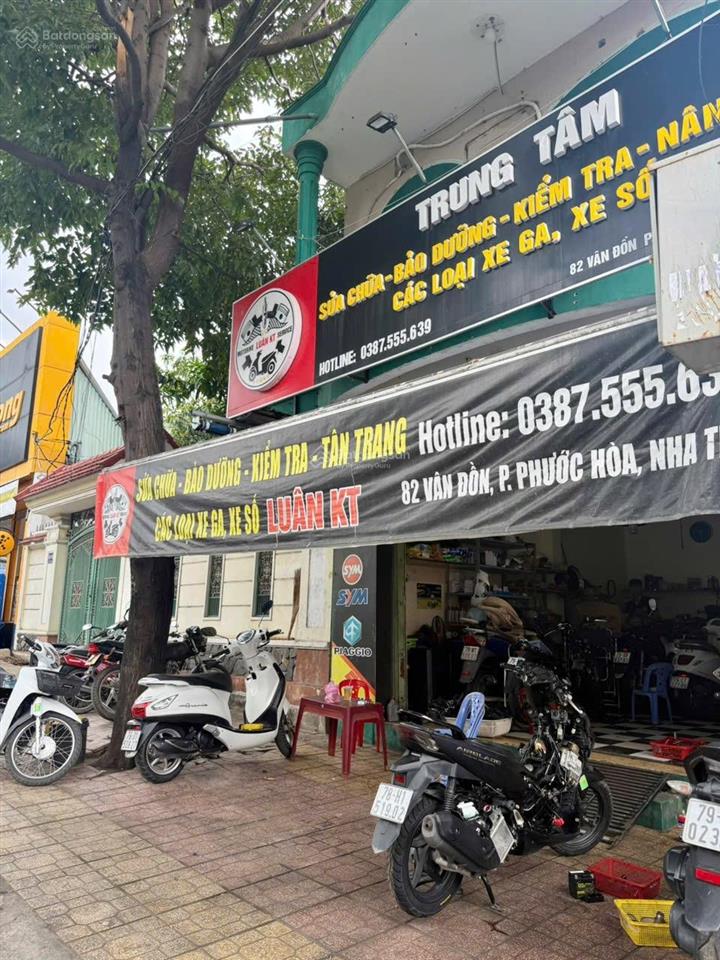 Nhà mặt tiền đường vân đồn/nha trang (đang cho thuê sẵn dòng tiền 15tr/th) 10 tỷ 2