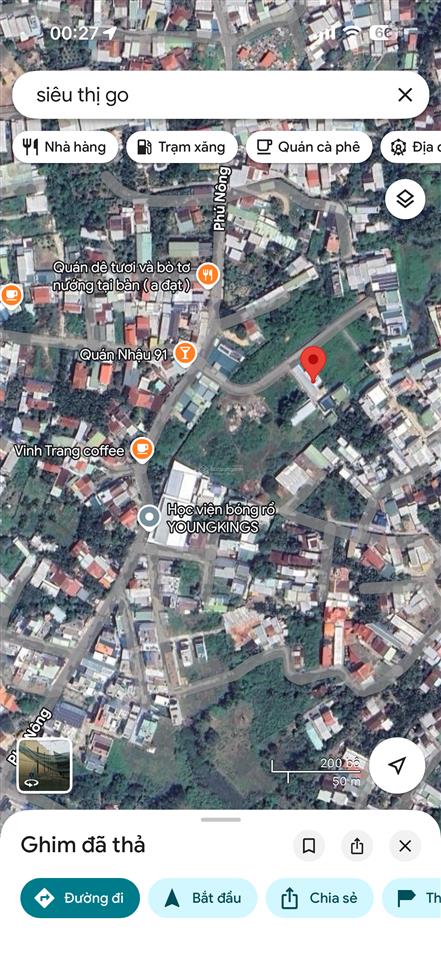 Bán đất hẻm 80 phú nông, vĩnh ngọc, tây nha trang  tương lai nối thẳng trục 19/5 ra siêu thị go