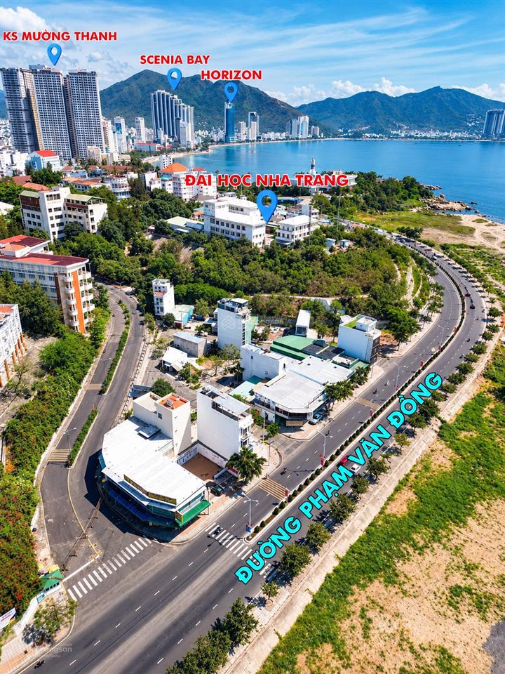 Lô đất khu tái định cư hòn đỏ / bắc nha trang  cách biển chỉ 30 mét  sổ hồng