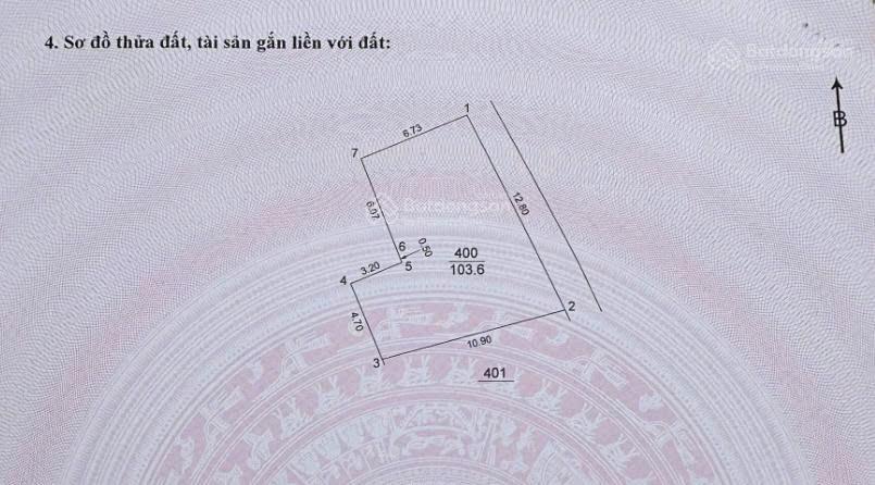 Chính chủ cần bán gấp lô đất 103,6 m2 tại xã mai lâm, đông anh, hà nội, gần cầu tứ liên, vinhomes