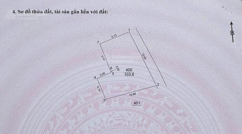 Chính chủ cần bán gấp lô đất 103,6 m2 tại xã mai lâm, đông anh, hà nội, gần cầu tứ liên, vinhomes