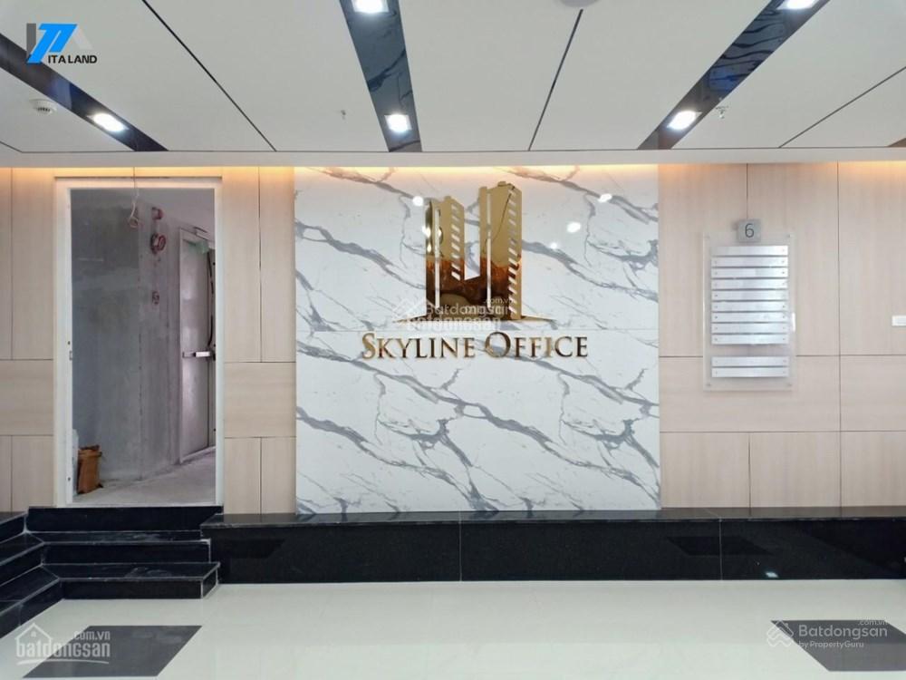 Tòa nhà new skyline còn 130m2 văn phòng cho thuê bàn giao ngay.