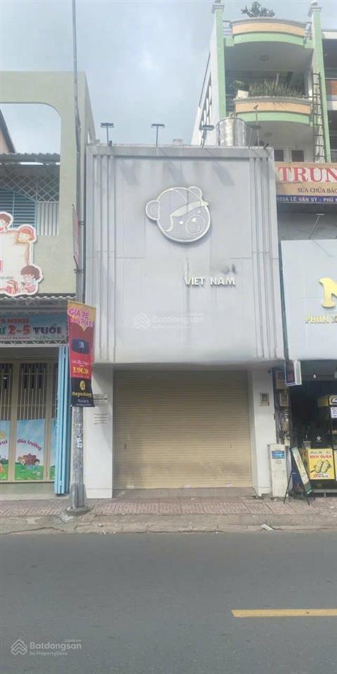Cho thuê nguyên căn mặt tiền lê văn sỹ phú nhuận (4,2x25) giá 39 tr thương lượng