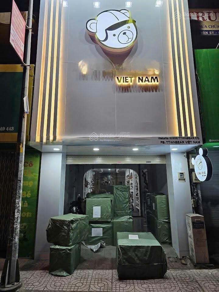 Cho thuê nguyên căn mặt tiền lê văn sỹ phú nhuận (4,2x25) giá 39 tr thương lượng