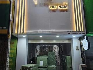 Cho thuê nguyên căn mặt tiền lê văn sỹ phú nhuận (4,2x25) giá 39 tr thương lượng