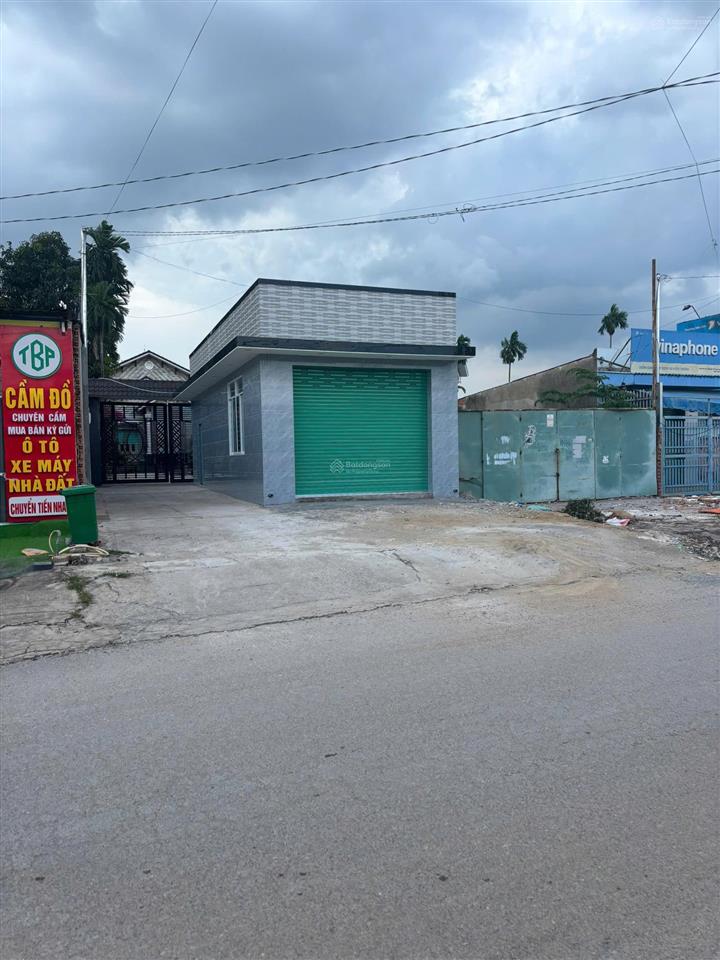 Cho thuê kinh doanh và ở hai mặt tiền đường nguyễn thái học p. trảng dài, tp. đồng nai