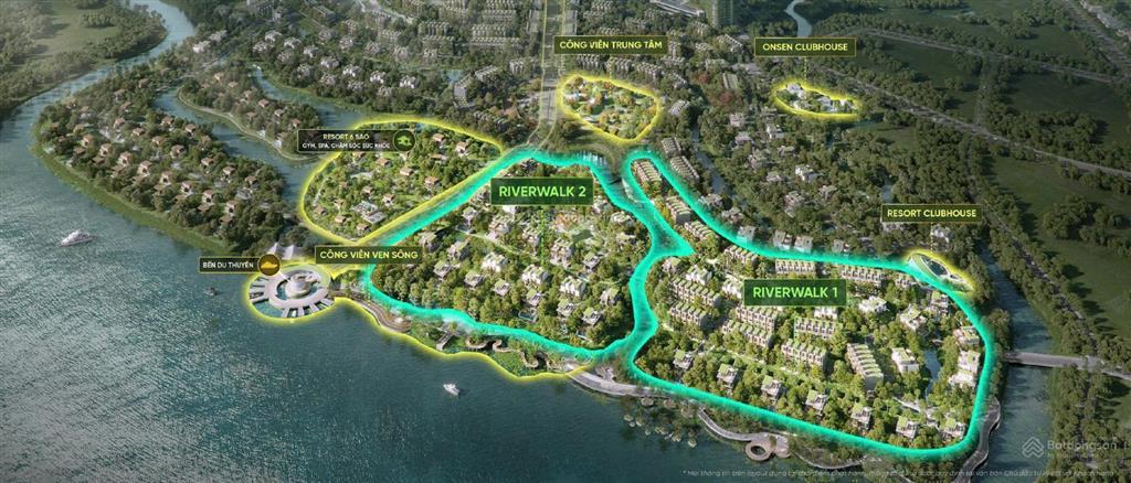 Biệt thự đơn lập mặt sông sài gòn  khu vip nhất eco village saigon river  giá 50 tỷ