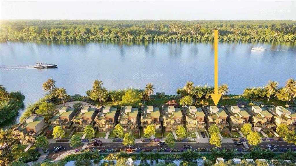 Biệt thự đơn lập mặt sông sài gòn  khu vip nhất eco village saigon river  giá 50 tỷ