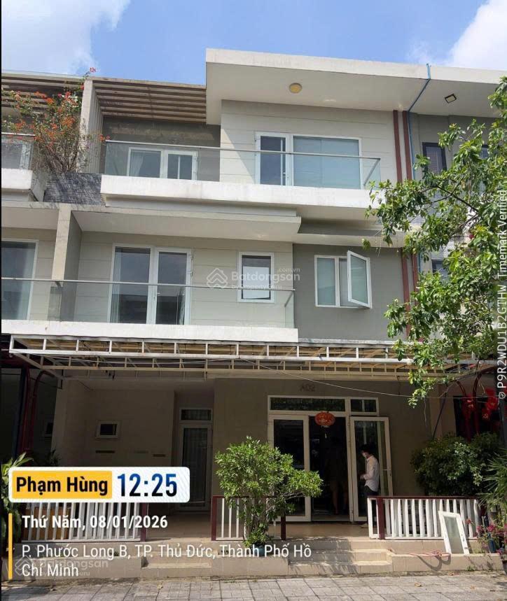 Nhà ngang 8m  kdc rio vista, cđt mik quận 9, giá chỉ 13,5 tỷ  106,2 m2 đất