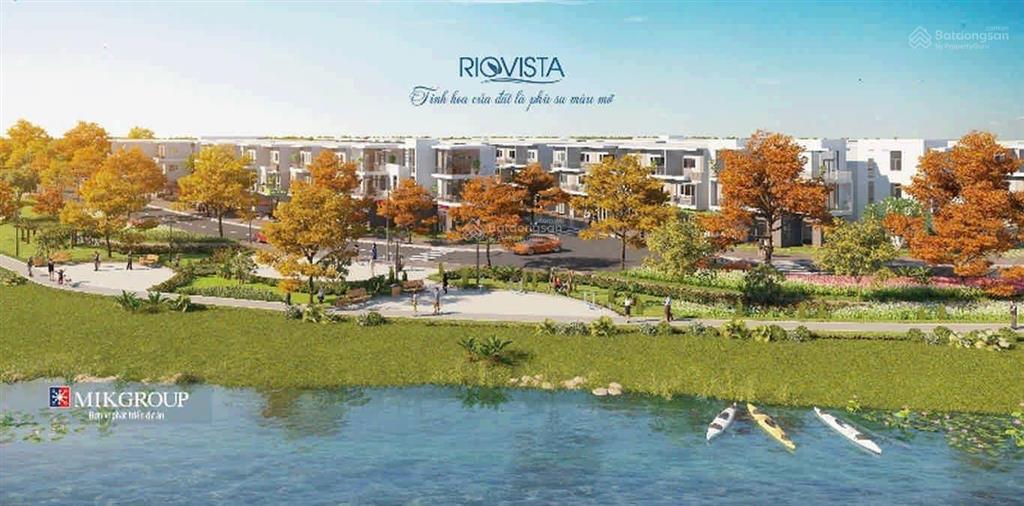 Nhà ngang 8m  kdc rio vista, cđt mik quận 9, giá chỉ 13,5 tỷ  106,2 m2 đất