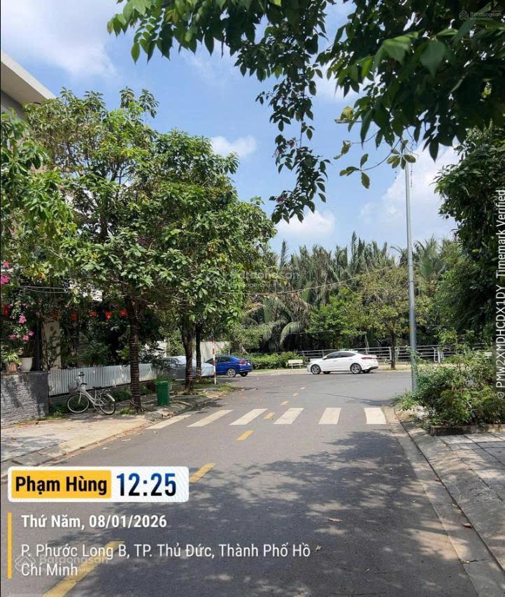 Nhà ngang 8m  kdc rio vista, cđt mik quận 9, giá chỉ 13,5 tỷ  106,2 m2 đất