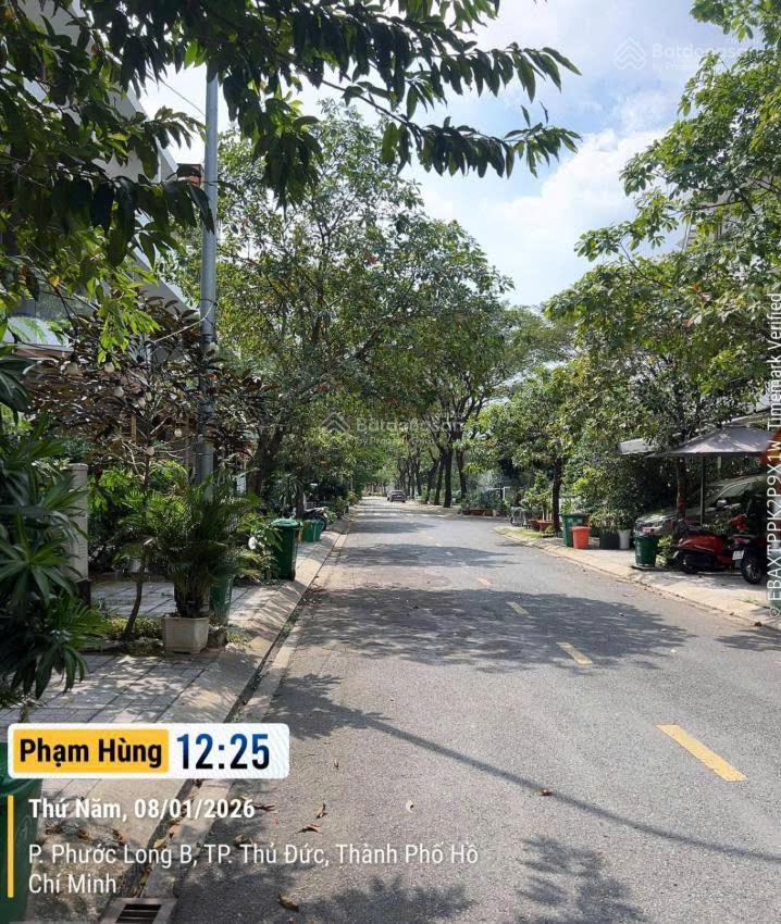 Nhà ngang 8m  kdc rio vista, cđt mik quận 9, giá chỉ 13,5 tỷ  106,2 m2 đất