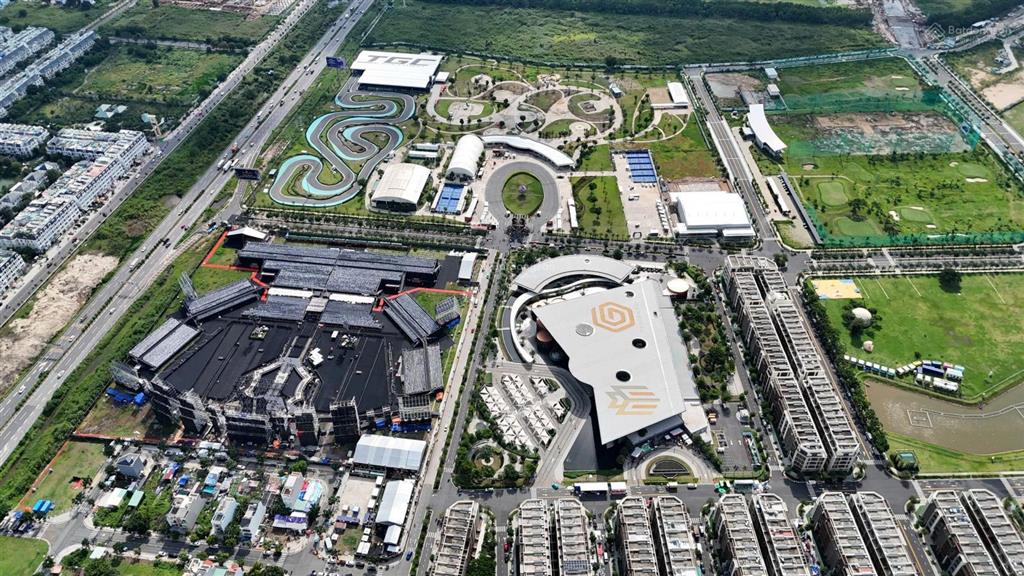 Hàng xóm global city  đất tái định cư nam rạch chiếc  an phú quận 2