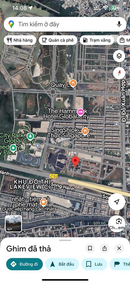 Hàng xóm global city  đất tái định cư nam rạch chiếc  an phú quận 2