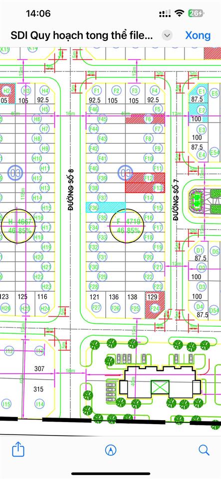 Hàng xóm global city  đất tái định cư nam rạch chiếc  an phú quận 2