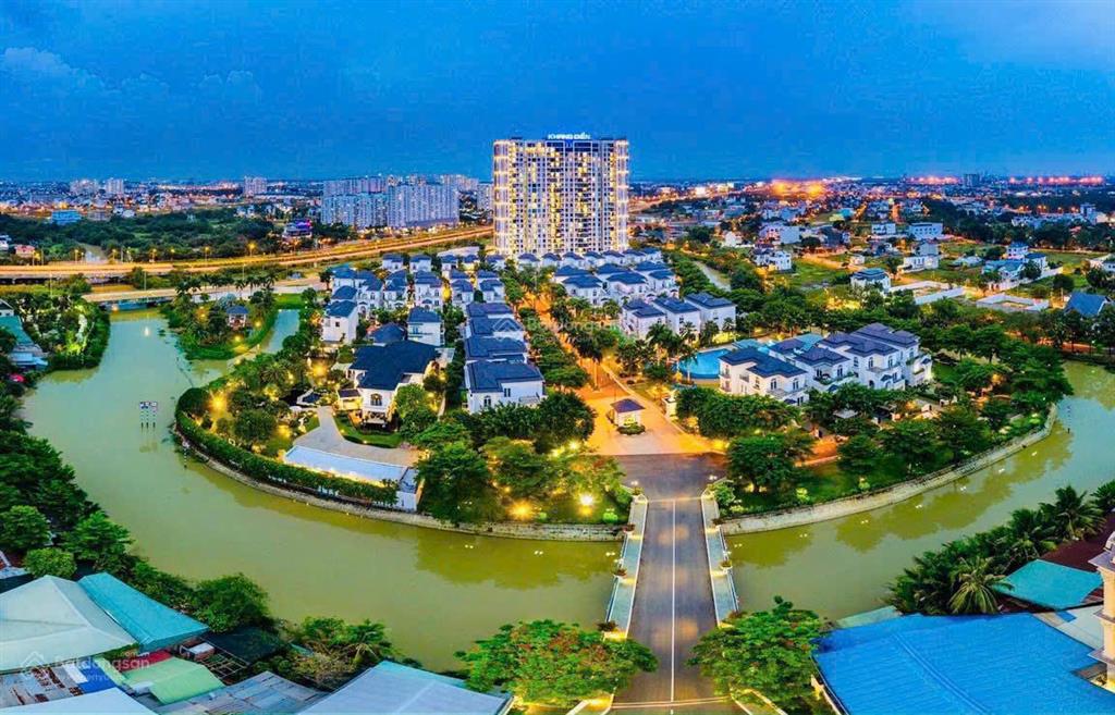 Biệt thự venica khang điền căn góc 2mt diện tích lớn hiếm có  56 tỷ/262,4m²