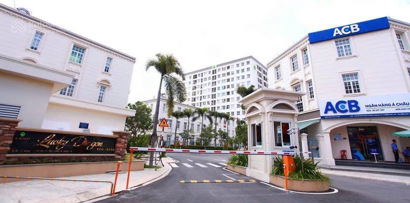 Cực phẩm căn chung cư lucky dragon  cách global city q2 có 3km, giá 4,95 tỷ/71,9m2