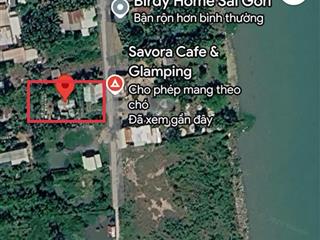 1038.4 m2 thổ cư đất quận 9, sát sông đồng nai làm nhà vườn nghỉ dưỡng, giá 25 tỷ