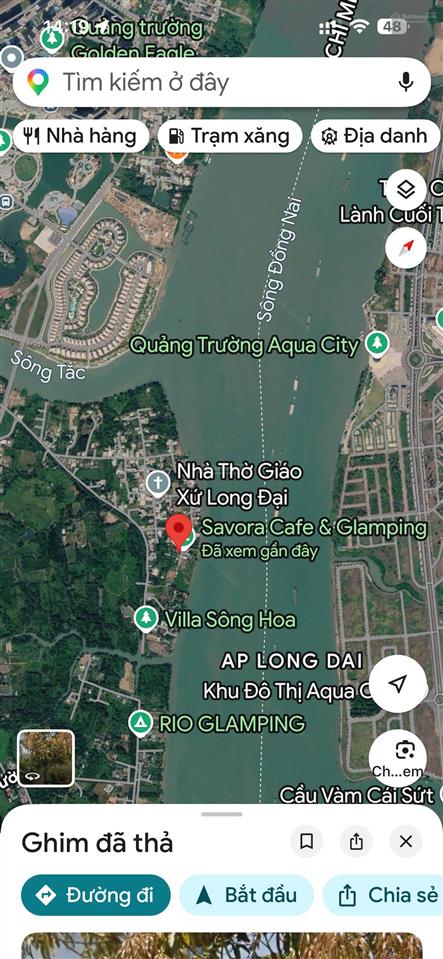 1038.4 m2 thổ cư đất quận 9, sát sông đồng nai làm nhà vườn nghỉ dưỡng, giá 25 tỷ