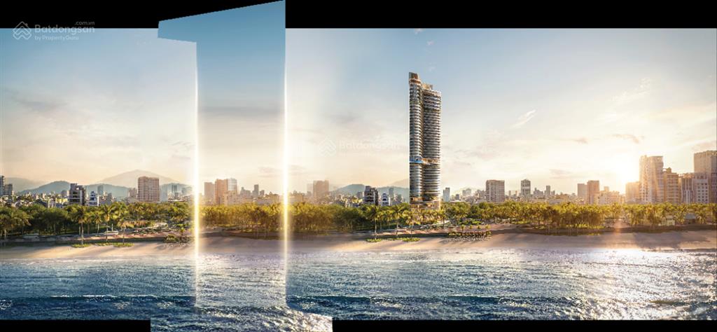Mở bán căn hộ 2pn hàng hiệu mặt biển đẹp đà nẵng  nobu residences đầu tiên tại đông nam á