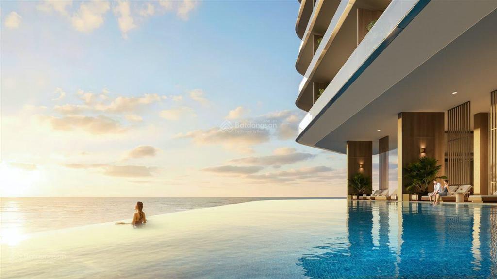 Sky villas bản giới hạn có hồ bơi nước ấm tầng 40 dự án nobu đà nẵng, dt 288m2, giá 45 tỷ