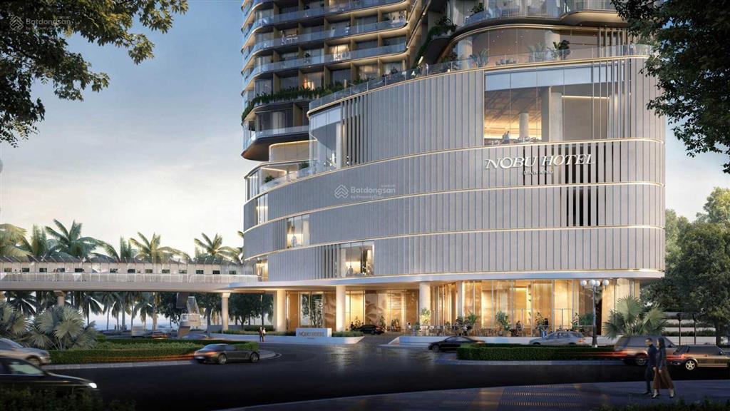Sky villas bản giới hạn có hồ bơi nước ấm tầng 40 dự án nobu đà nẵng, dt 288m2, giá 45 tỷ