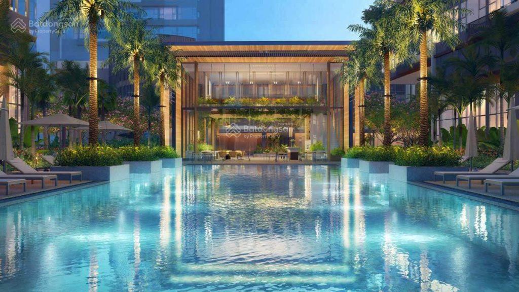 Bán căn 3pn view sông tháp t2 zeit river thủ thiêm dt 135m2, thanh toán chỉ 2.3 tỷ đến tháng 7/2025