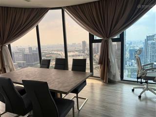 Cho thuê 4pn vinhomes ba son view vòng cung sông sg 60 triệu full nt