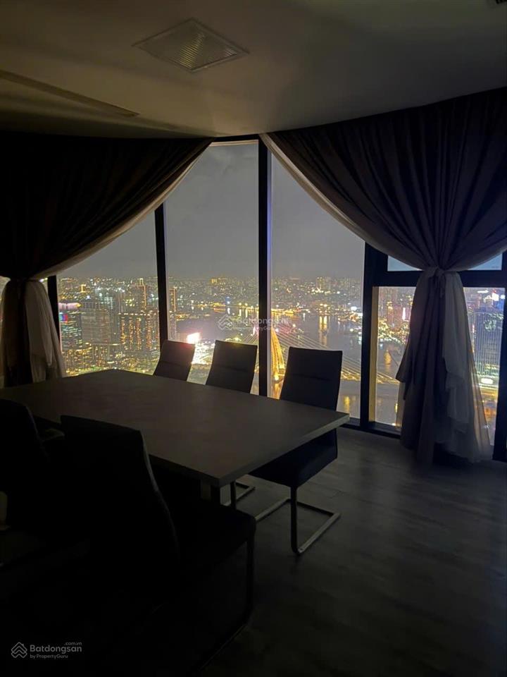 Cho thuê 4pn vinhomes ba son view vòng cung sông sg 60 triệu full nt