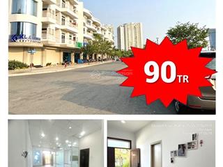 * chuyên cho thuê văn phòng thủ thiêm lakeview, căn thương mại 398m2/2 tầng/90tr, hầm+trệt+ lầu*