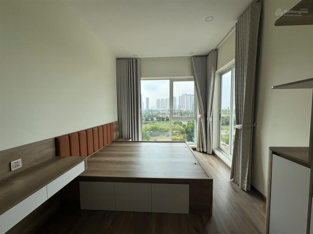 * cho thuê căn hộ 3pn/88m2/35tr ,thủ thiêm lakeview, 2wc, full nội thất, view rộng 10m*