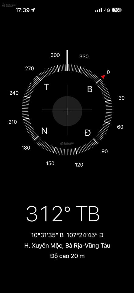 Bán đất nền trung tâm đẹp tại trần phú,xã hồ tràm, hồ chí minh, giá 6,09 tỷ, diện tích 593,2 m2