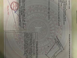 Bán đất nền trung tâm đẹp tại trần phú,xã hồ tràm, hồ chí minh, giá 6,09 tỷ, diện tích 593,2 m2